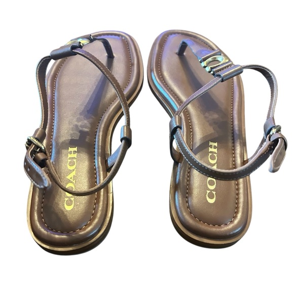 Coach Jessica Saddle Sandal size 7.5 - Picture 3 of 10